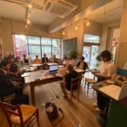 NPO法人ヒーローズの理事会・総会